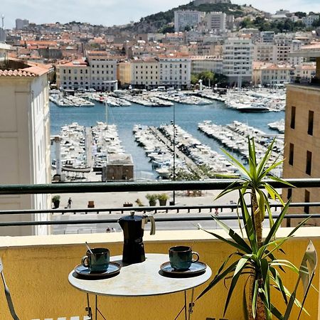 Vue Incroyable & Confort Au Vieux Port 4 Personnes マルセイユ エクステリア 写真