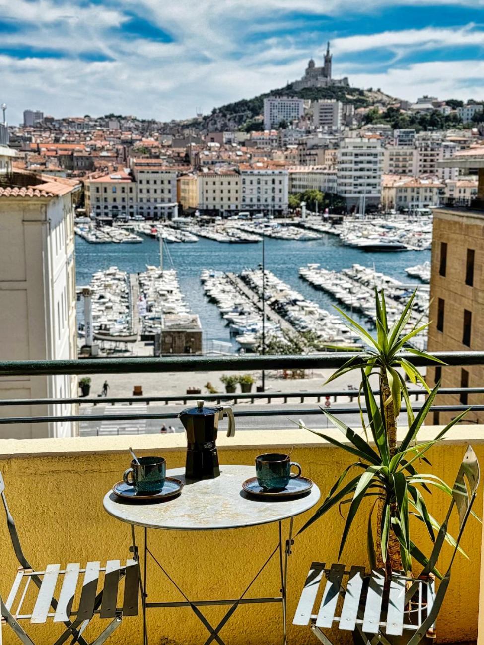 Vue Incroyable & Confort Au Vieux Port 4 Personnes マルセイユ エクステリア 写真