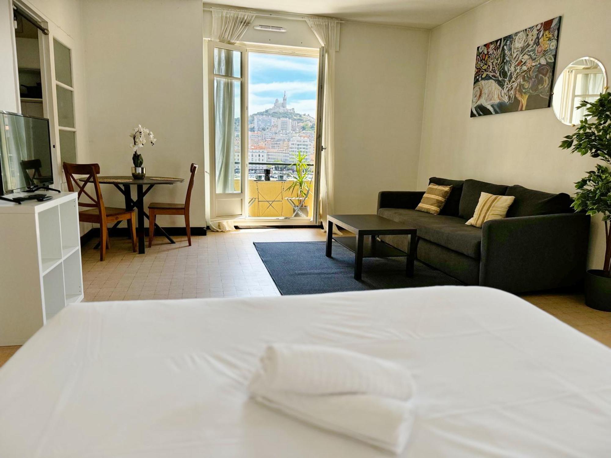 Vue Incroyable & Confort Au Vieux Port 4 Personnes マルセイユ エクステリア 写真
