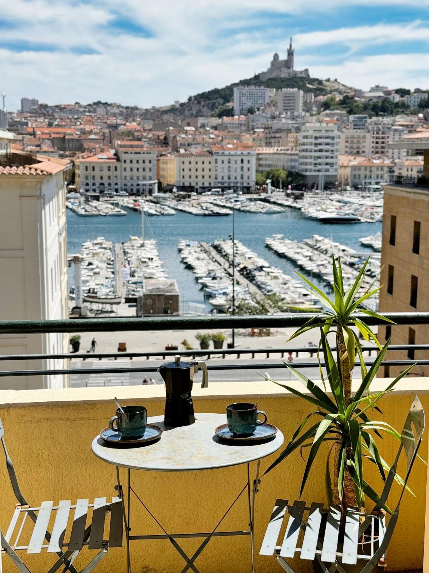Vue Incroyable & Confort Au Vieux Port 4 Personnes マルセイユ エクステリア 写真