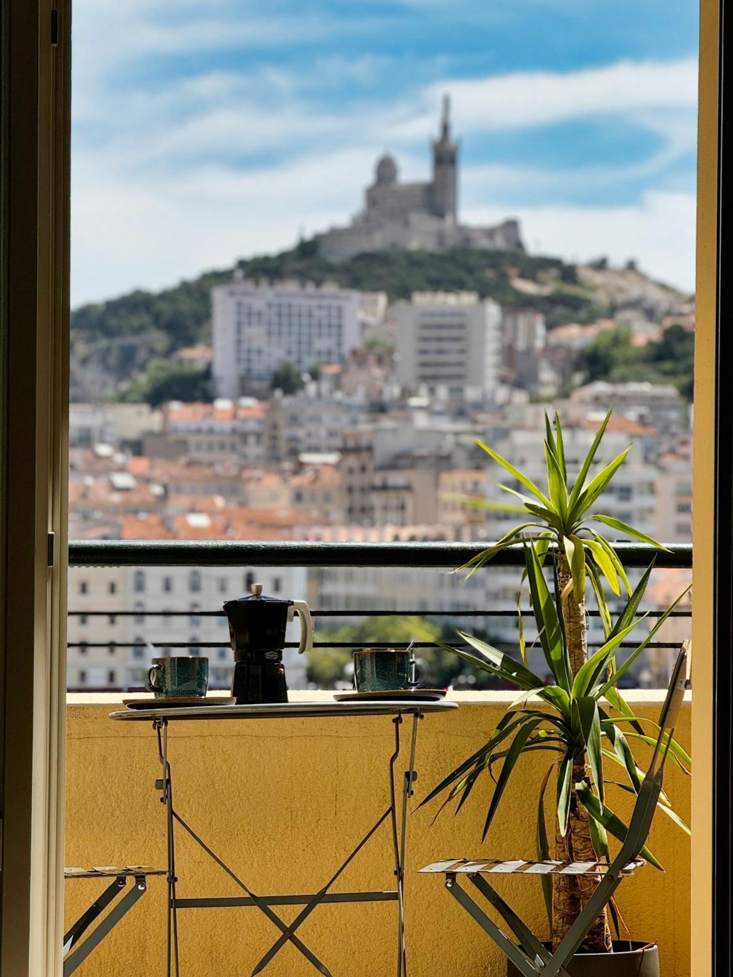 Vue Incroyable & Confort Au Vieux Port 4 Personnes マルセイユ エクステリア 写真