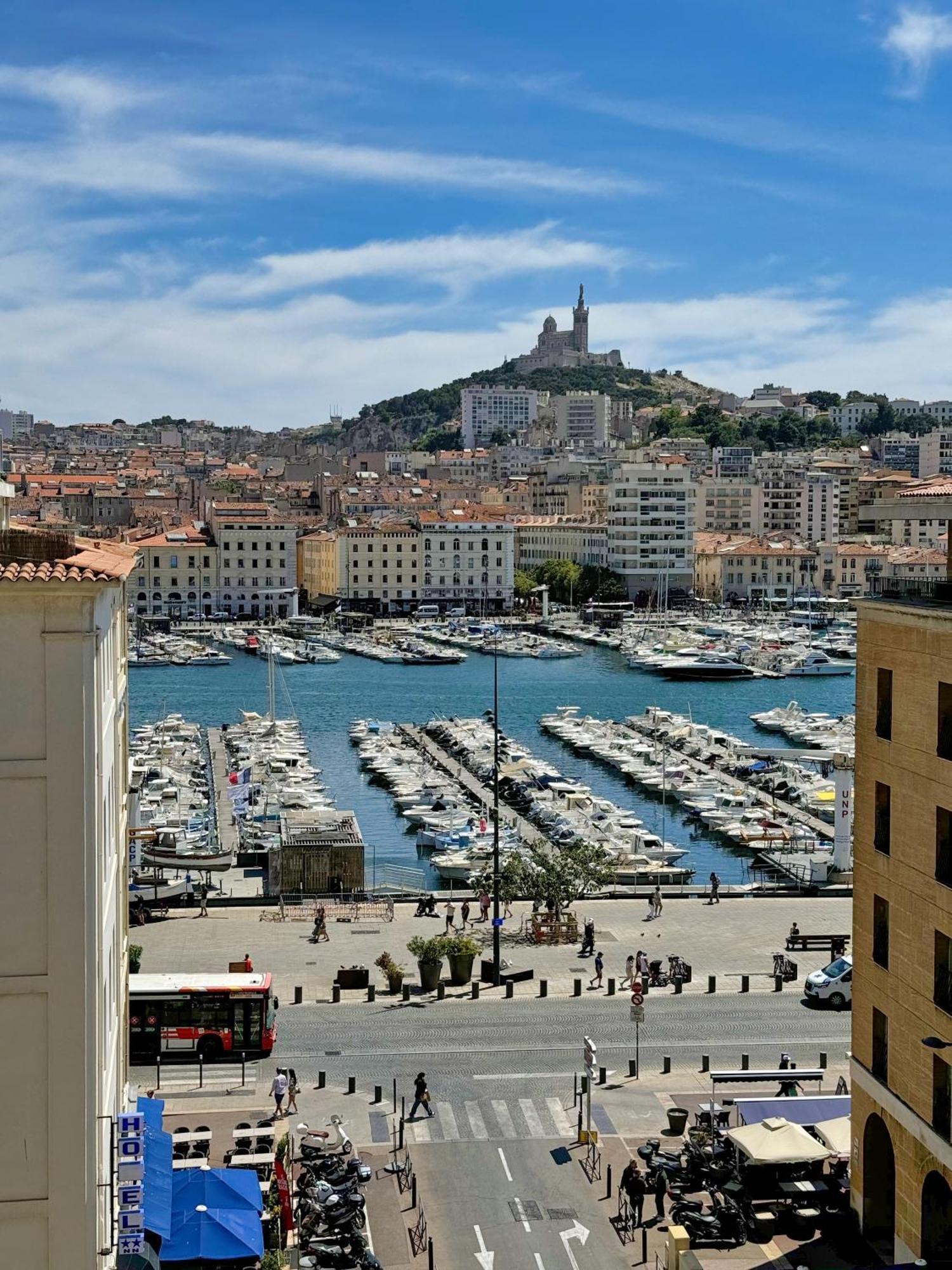 Vue Incroyable & Confort Au Vieux Port 4 Personnes マルセイユ エクステリア 写真